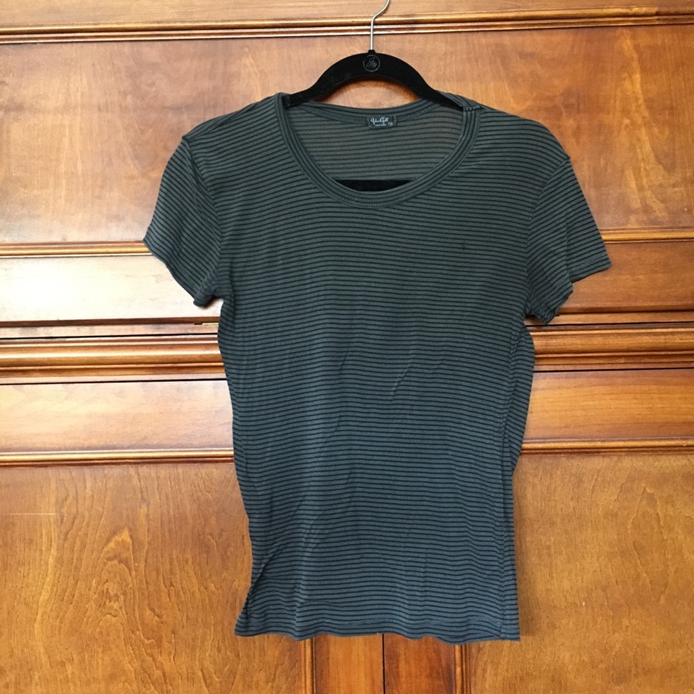 Brandy Melville Striped T-shirt